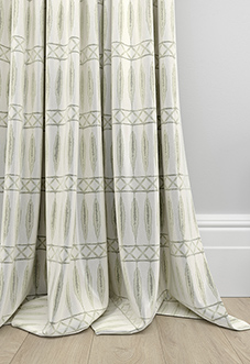 Nazca, Pistachio - Made to Measure Curtains
